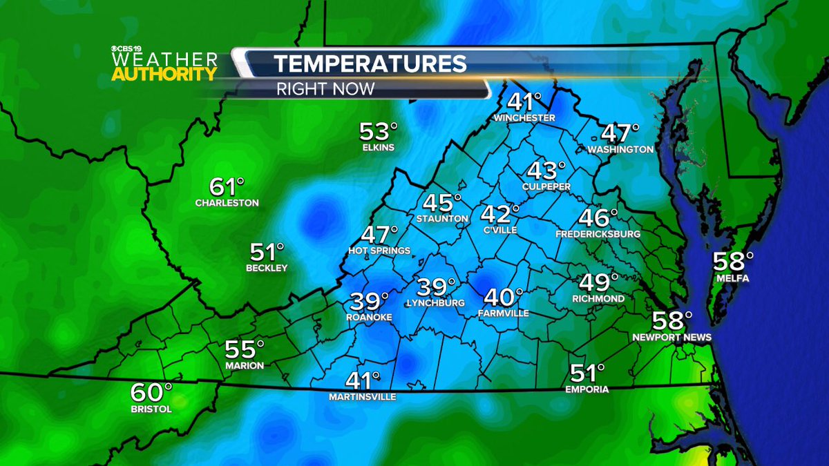 TravisKoshko's tweet photo. Visiting the most obscure town on the @CBS19Weather state temperature map. Why? I heard it’s lovely this time of year. Sadly, today is quite foggy.
Melfa, Virginia 23410 #KnowYourZipcode https://t.co/rNbHhRSMt7