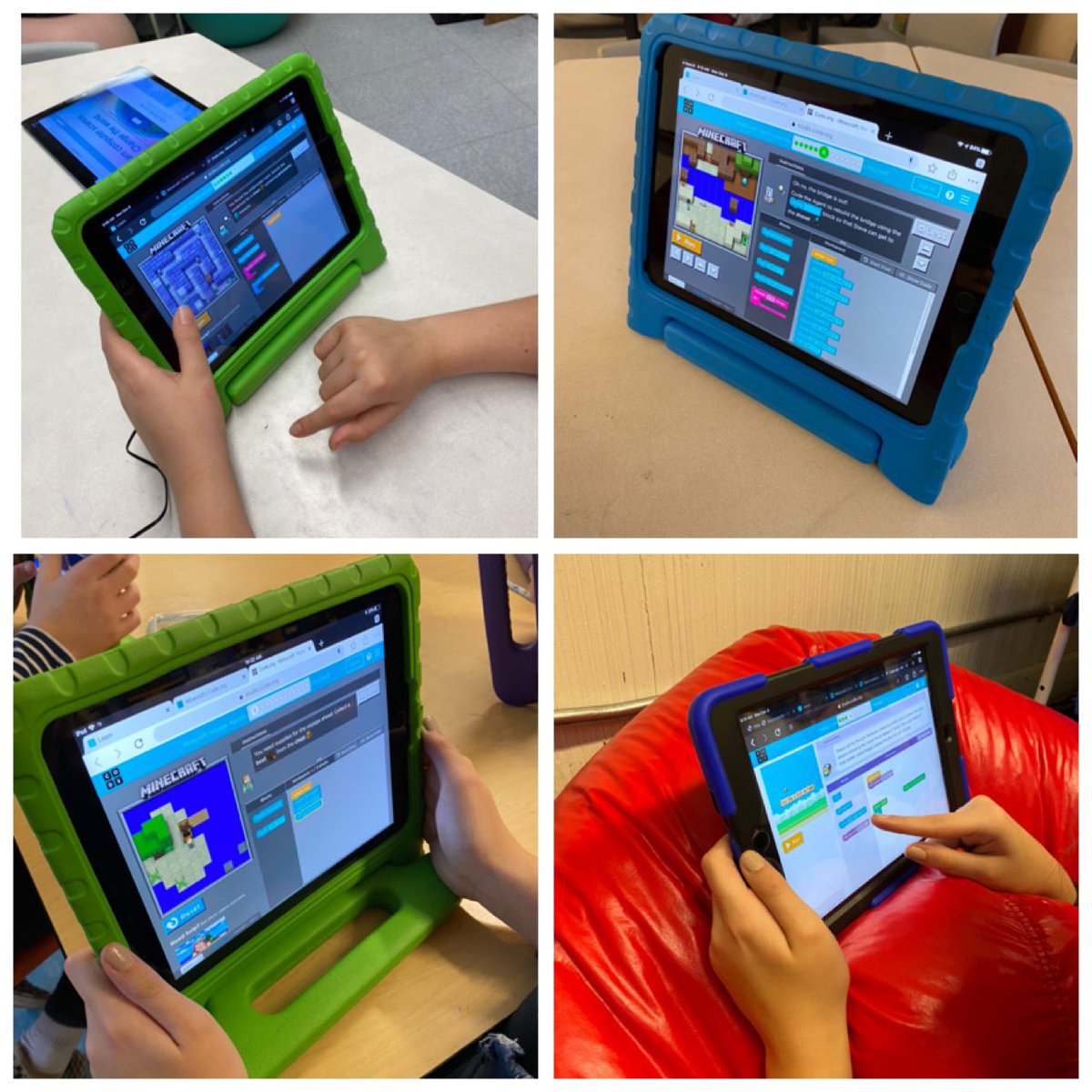 Melissa LeBlanc tweet media