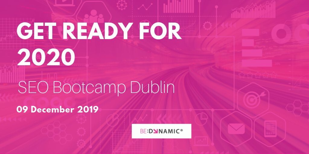 LisaMMeyler's tweet photo. ✅SEO Bootcamp completed!Thanks to @SandraHennessy for sharing some valuable insights for the year ahead. #digitalmarketing #DigitalTrends #SEOTips #MotivationMonday https://t.co/9PeD1XFbdt