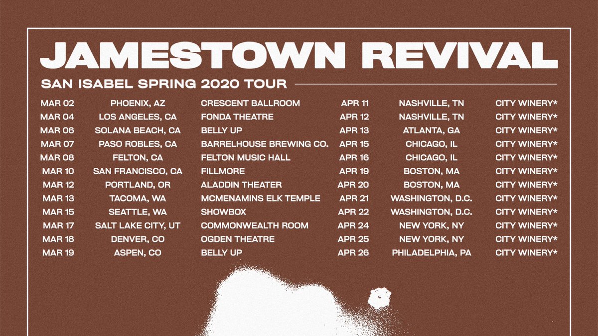 Jamestown Revival tweet media