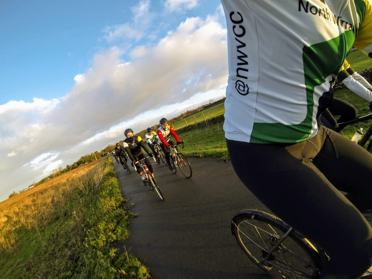 North Wirral Velo tweet media