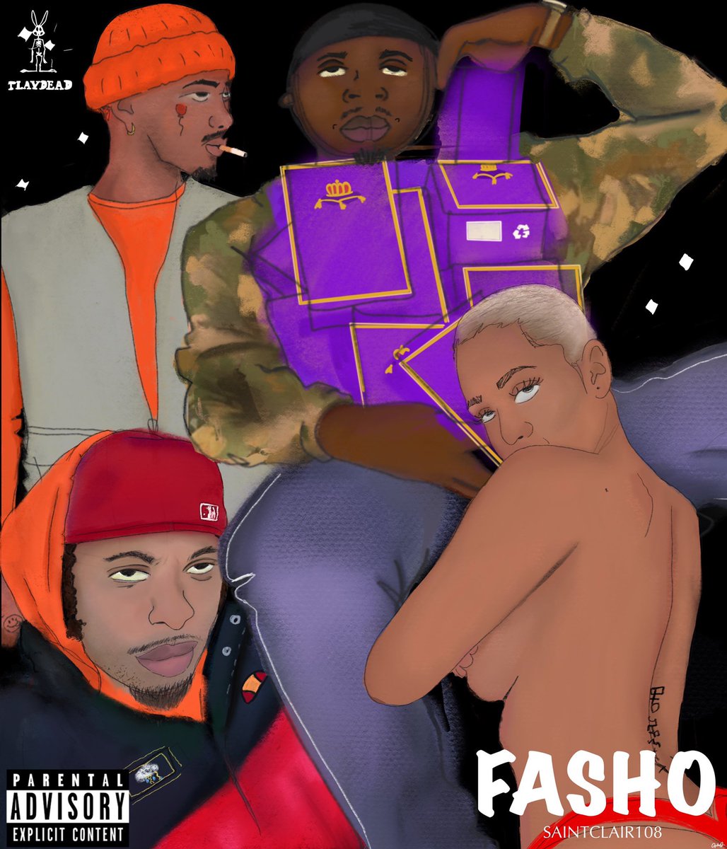 DailyOoze's tweet image. Checkout @SaintClair108 latest track “FASHO” via SoundCloud 🔥

PROD BY @Srslytommyd &amp;amp; @new_reign_ 

soundcloud.com/stclair108/sai…