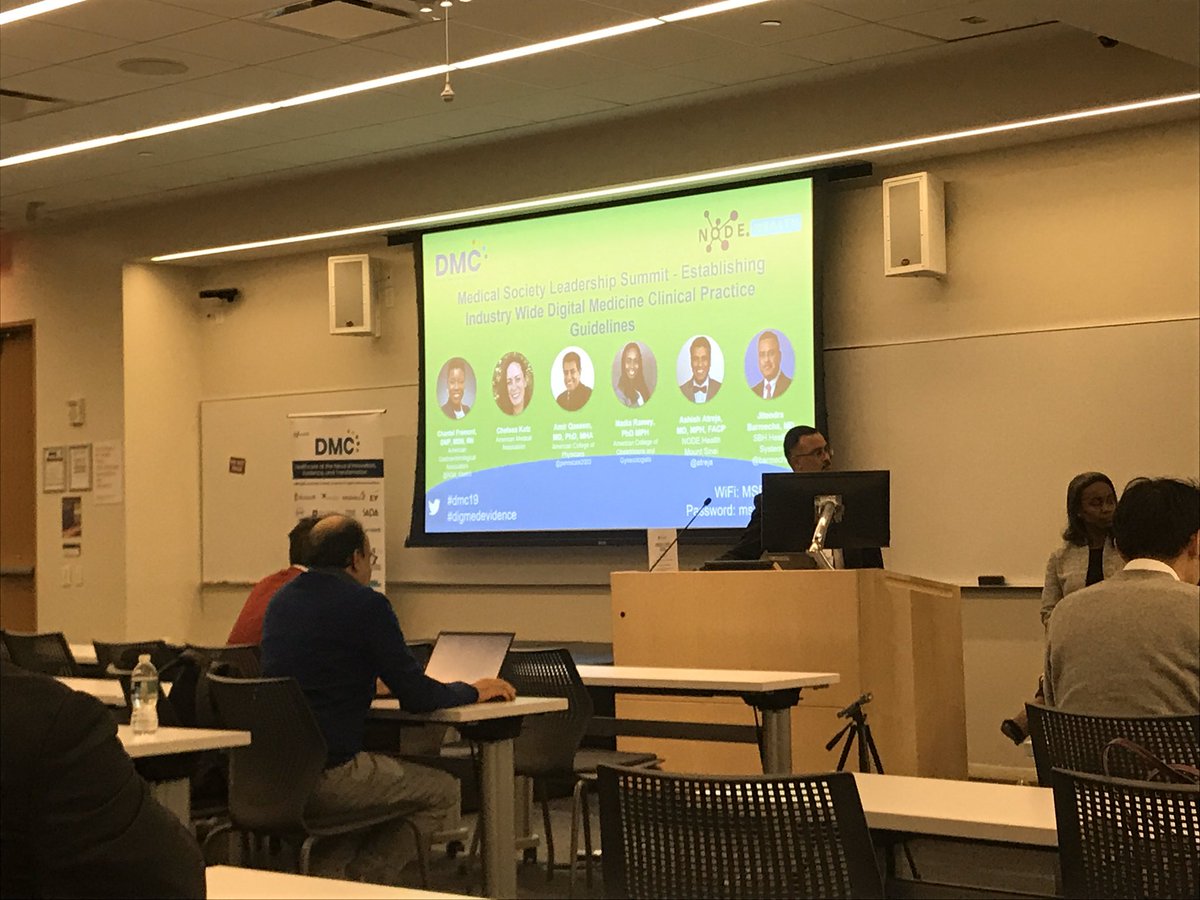 Kristen Miller (@kmillerdrph) on Twitter photo NODE.Health establishing industry wide digital medicine CPGs. “Selecting the most appropriate interventions is important to digital health adoption” <a href="/barmechaj/">Jitendra Barmecha, MD, MPH, FACP, SFHM</a> #DMC19 NODE.Health establishing industry wide digital medicine CPGs. “Selecting the most appropriate interventions is important to digital health adoption” <a href="/barmechaj/">Jitendra Barmecha, MD, MPH, FACP, SFHM</a> #DMC19