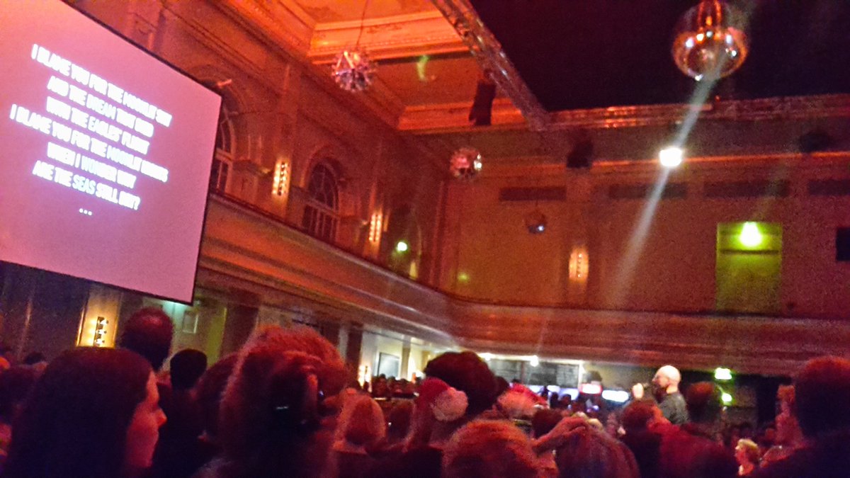 LOTS OF fun!! Sing della sing im Heimathafen Neuköln <a href="/radioeins/">radioeins</a>  @HeimathafenNK