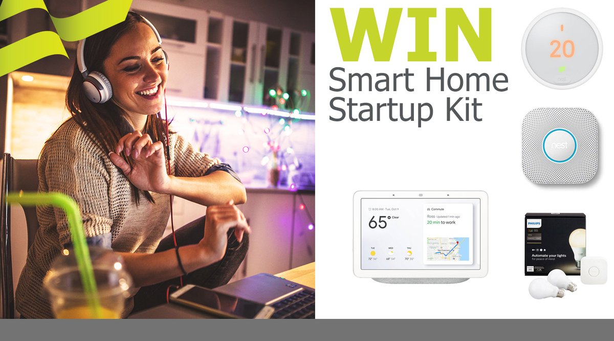 CONTEST TIME: One lucky person will win a "Smart Home Startup Kit" just in time for the holidays. Smart home devices can save energy and add make your home safer. To enter, FOLLOW &amp; COMMENT below with one thing you WISH your digital assistant could do! alectra.com/contestrules