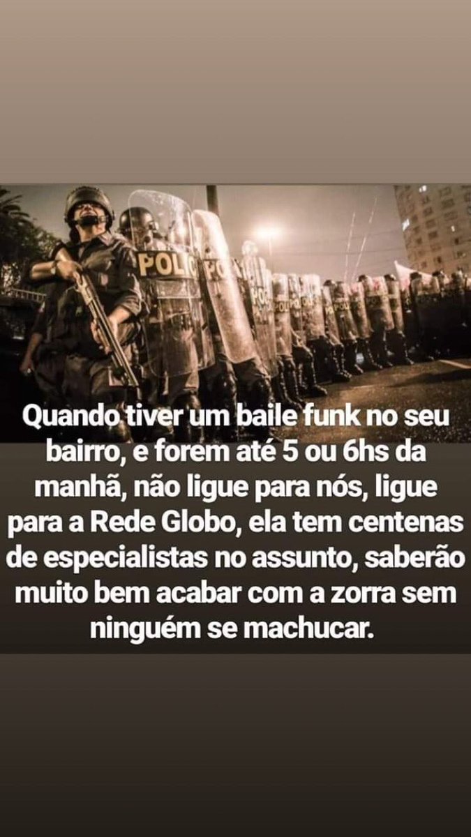 Liga para a Globo.