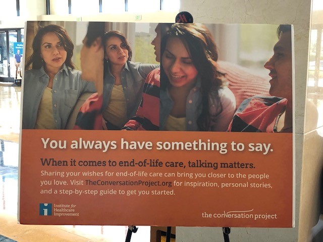 johnahartford's tweet photo. An #AgeFriendlyHealthSystem asks me "what matters" both in my care today and at the end-of-life. @theihi and @convoproject have tools to help you be #ConversationReady. https://t.co/GUzqcmeSyG https://t.co/ToRA6S0cqo