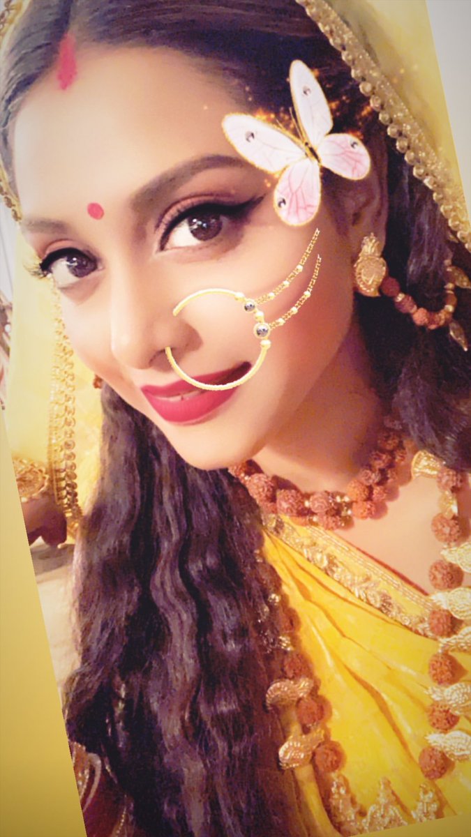 RachanaBirdies's tweet image. #funonset #namah in @StarPlus 

#IGupdate of @RachanaP10 @teleworldin