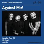 Photo by Against Me! (@againstme)