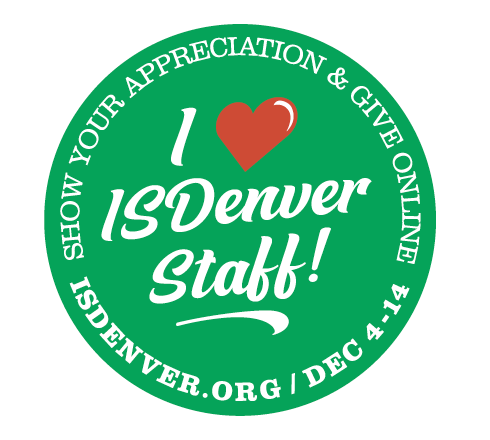 Escape the stress of gift buying and check the ISDenver teachers and staff off your gift list with the PTO Staff Appreciation Fund (SAF)! Make a contribution, fill out some messages online, and the PTO takes care of the rest! Visit the SAF page for more: ow.ly/wgzt50xvE0i