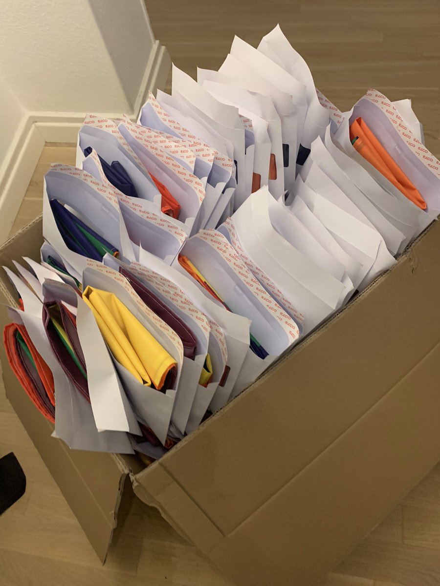 Niksymmons's tweet photo. Campaigning for #LGBTRights in Switzerland this evening!
Put gay flag into envelope & repeat 2800 times!😅 🏳️🌈
Think we need 👑 of Ireland @PantiBliss to help!
https://t.co/TpyLFvB6q0
Was not able to vote for Irish #GayMarriage & can’t vote here but happy to support! #9Feb2020 https://t.co/j0sbrU4RKJ
