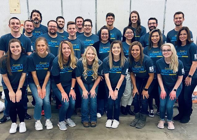 The INVISTA elves volunteered for @SalvArmyIHQ Angel Tree and worked logistics magic to help make Christmas a little merrier for those in need this holiday season.