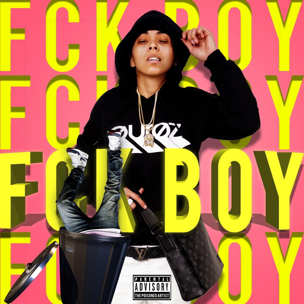 DameDizzle's tweet photo. Rising Toronto Rap Artist Elles Moca (@EllesMoca) Drops New Single &amp; Video For ‘FCK BOY’ https://t.co/Vz7l7l0WvE https://t.co/2BjiiLW7Vz
