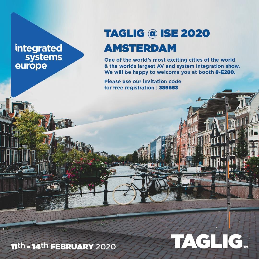 #LED  #Amsterdam #fair #ise