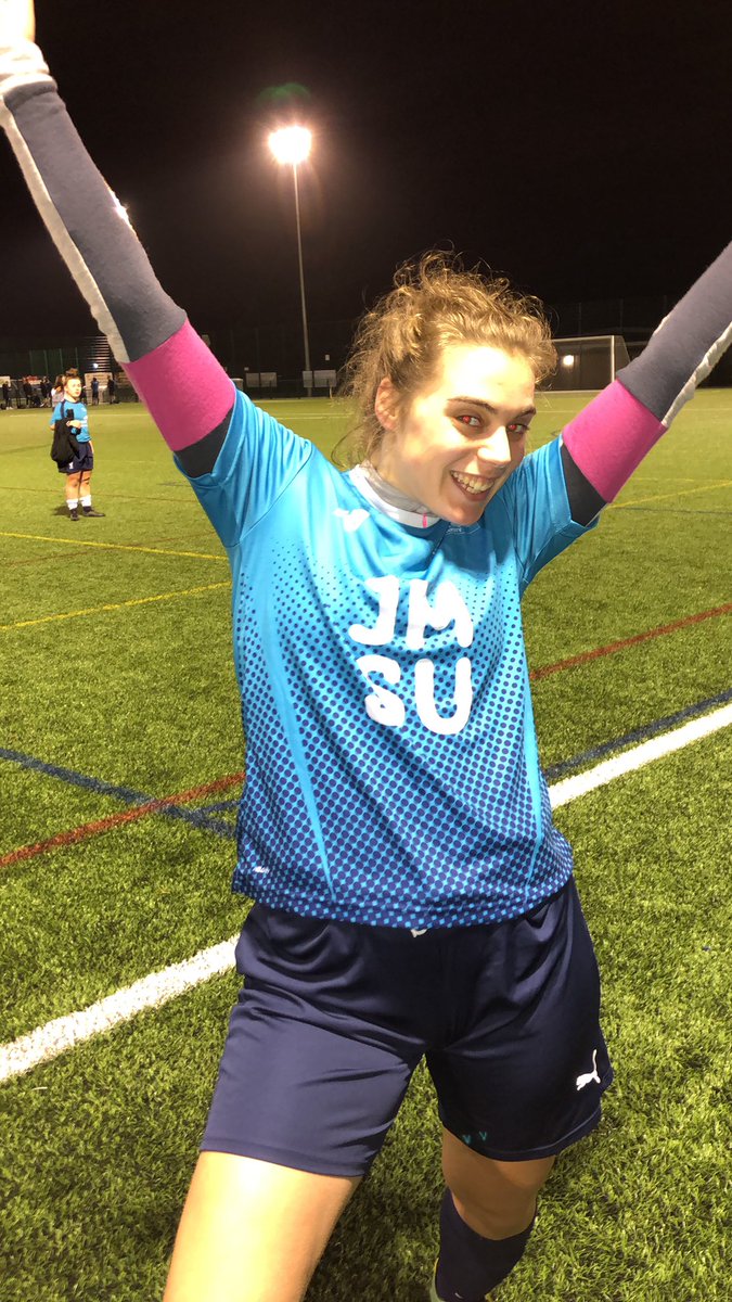 Ida’s last game for JMU we miss her already 👀💙 #JohnMooresRanger #JJJMU #BleedBlue