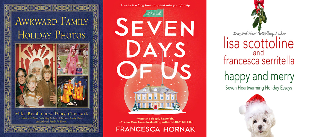 three book covers side by side.