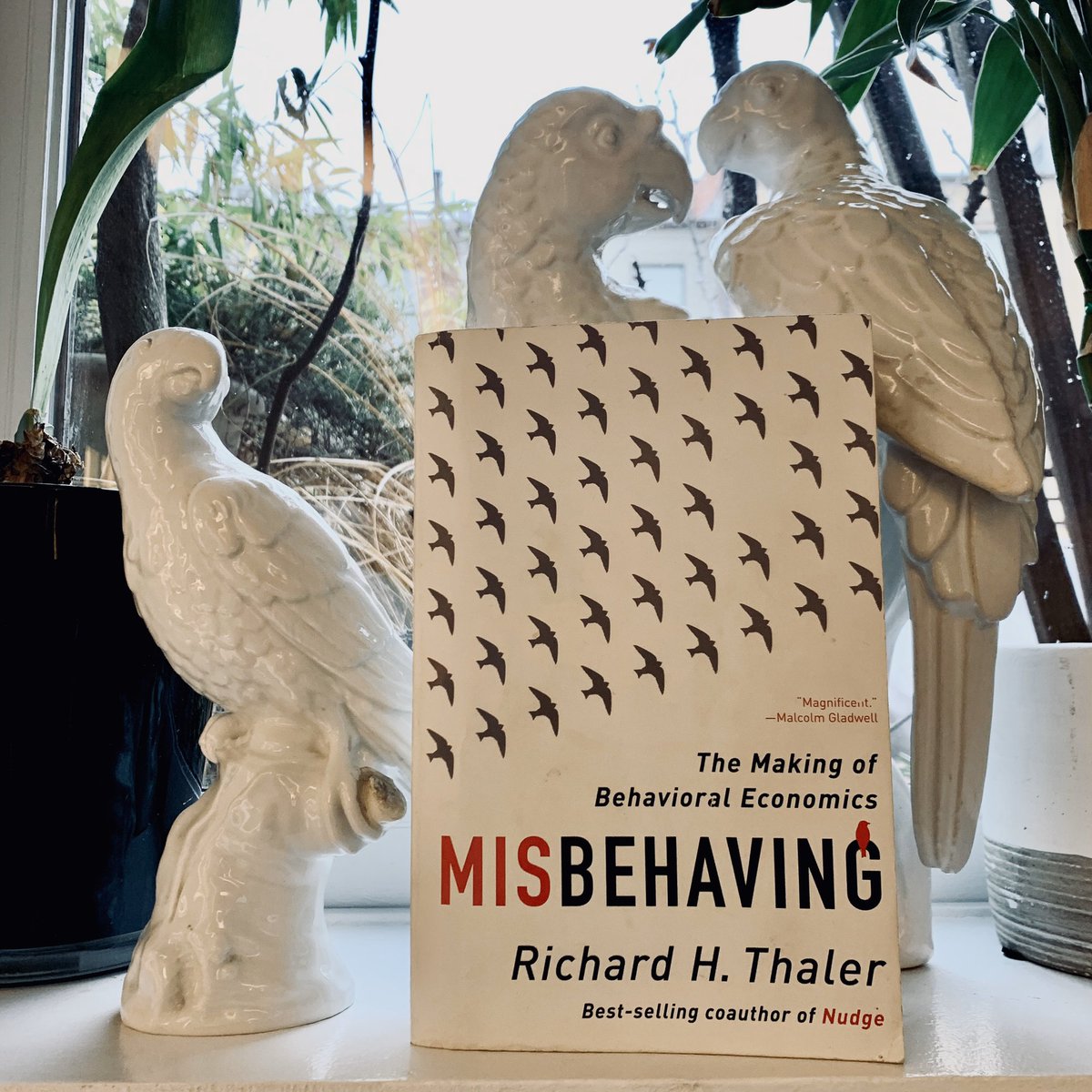 ConsultingInsol's tweet photo. A wonderful book by Richard Thaler. Instead of forcing ideal concepts into a theory and wishing the world could behave accordingly, behavioral economics embraces humanity, with all its non-ideal behaviors, and by doing so, a new more accurate economic model arises. #nyc #coach https://t.co/ZNeoPvjYks