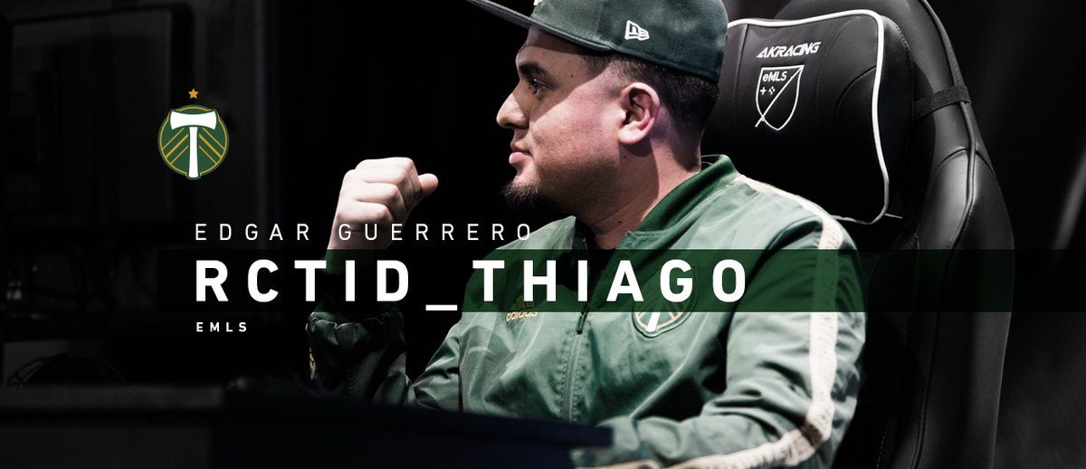Portland Timbers re-sign Edgar "RCTID_Thiago" Guerrero for 2020 eMLS season #GoTimbers https://fanly.link/72dfc5deb2