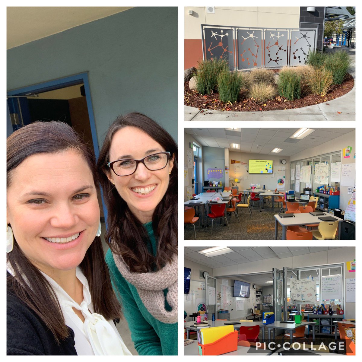 Thank you @TechCoachSusan for connecting me with @MsHaughs!! The Campbell School of Innovation is truly preparing learners for their futures. #studentchoice #forwardthinking #designlearning #innovativespaces