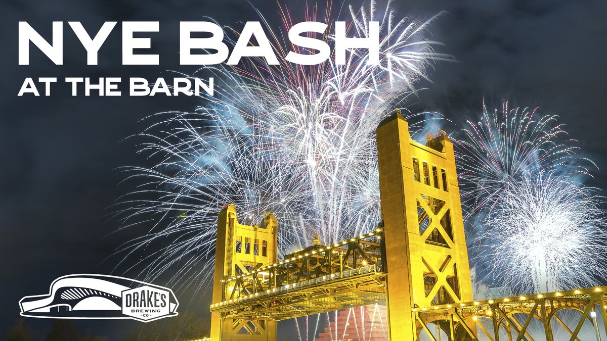 Whether you’re feeling #blessed as the year closes or as if you’re witnessing a complete dumpster fire, ring in a new beginning with fantastic music, stellar fireworks and a whole lot of bevies! More info on website ➡️
 drinkdrakes.com/event/nye-bash…