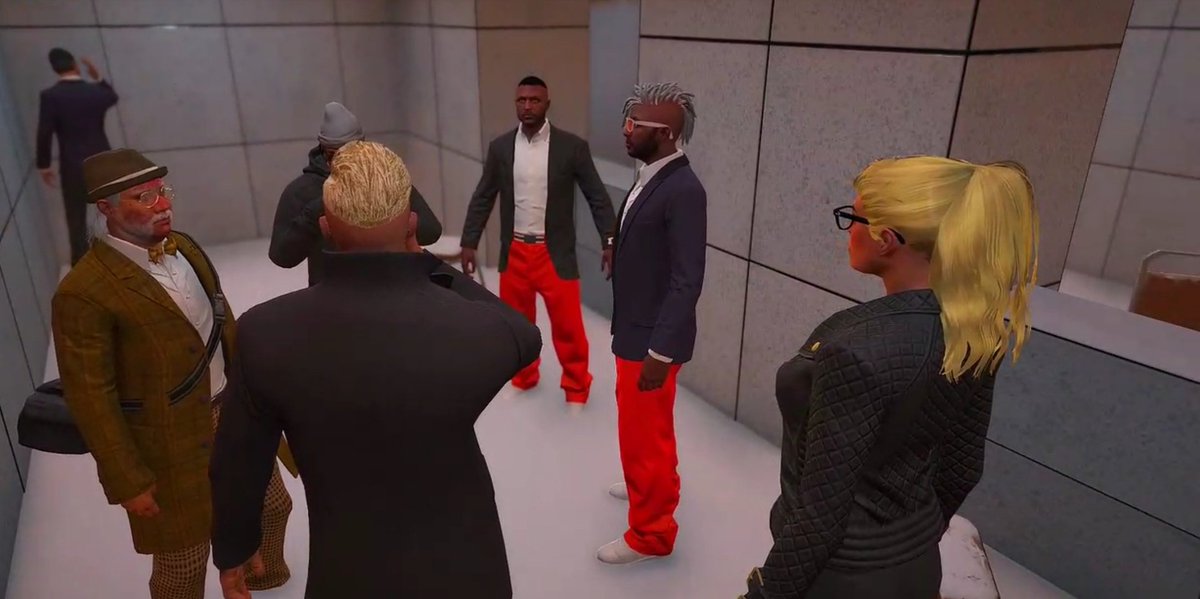 FanpageTomhard's tweet photo. Knast rp mit @RageStylez und Co #Namless #JVAnamless #RP #GTAVRP #Winterinlossantos #Schneeinderjva #JVARP #GTAV #Lossantos der knast tut nicht gut https://t.co/IhtQNtYvFM
