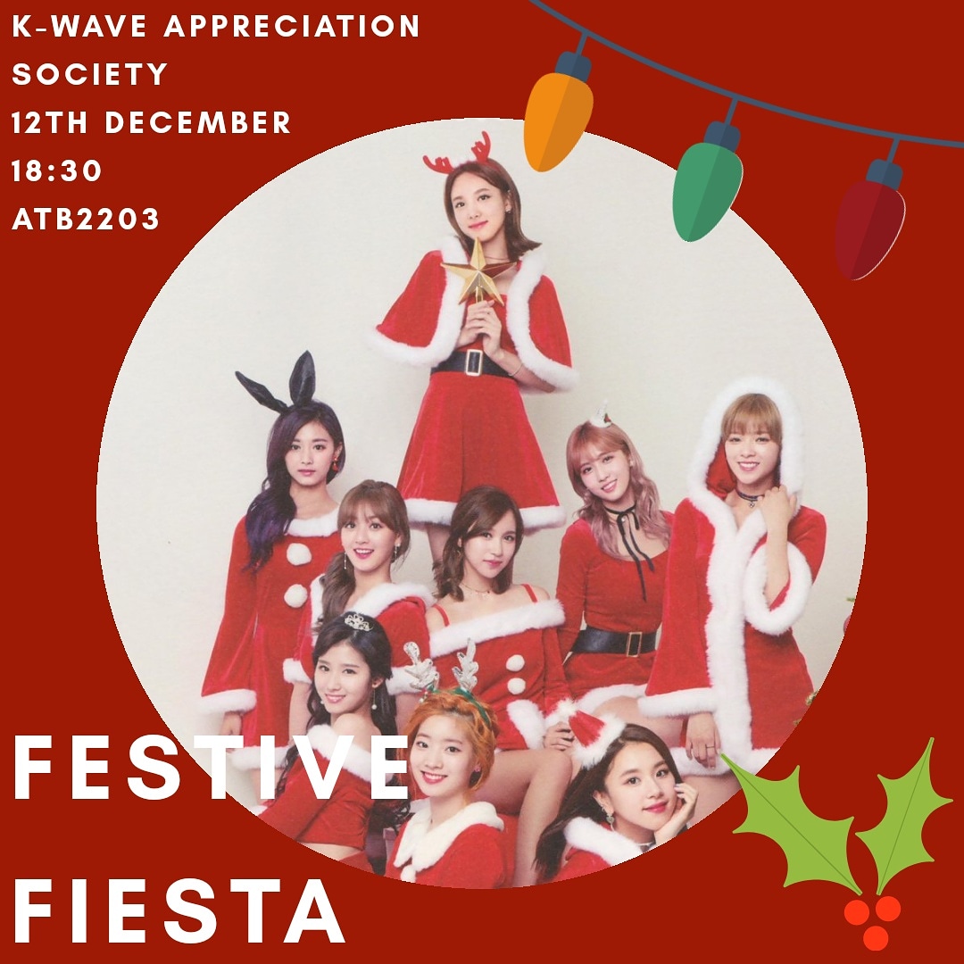 This week's Thursday session is the Festive Fiesta taking place in ATB2203 from 6:30pm! This will be a chill Christmas themed session full of seasonal themed games and Christmas concepts! Come and treat yo'elf! 'Yule' have a blast!
#wearelincoln