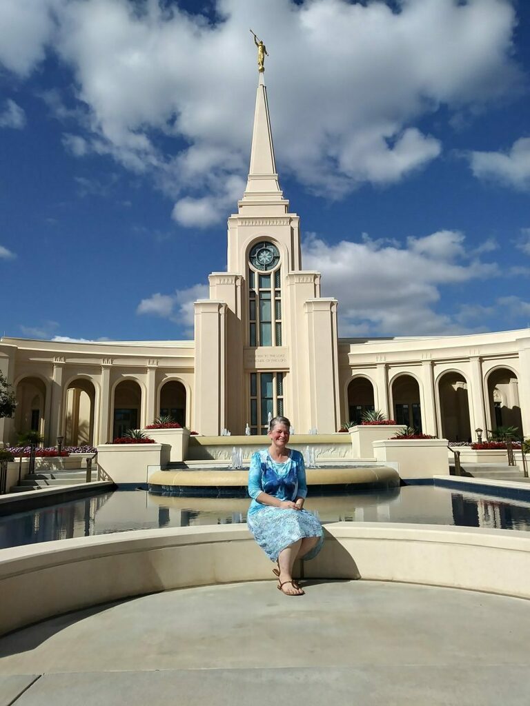 TheExponent's tweet photo. "The Seattle temple is several hours away by public transit. I don’t have a health care assistant who is a Church member to help me dress. I can’t be dressed by people who don’t understand my condition." #LDS #Mormon #EqualAccess #DisabilityExperience https://t.co/MtoY3mH1IK https://t.co/ianIL7vEOj