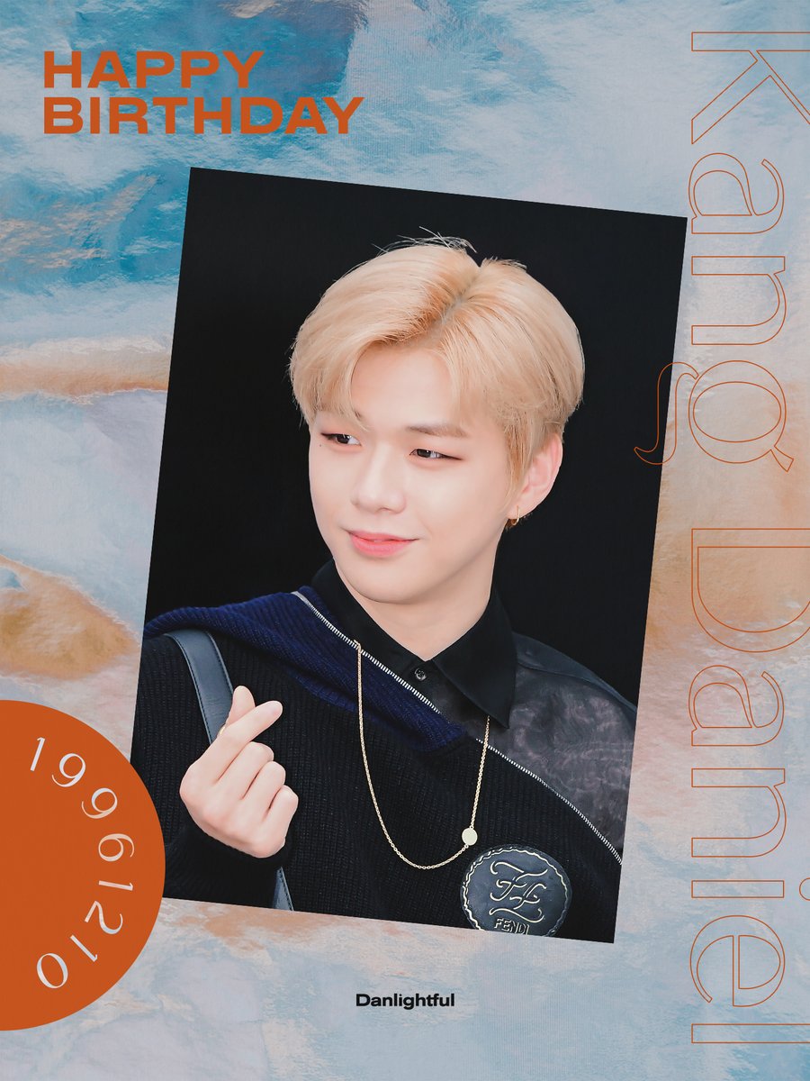 Happy Birthday
💖 고마워 사랑해
my dear Daniel 🐱
#KANGDANIEL #강다니엘 
#HappyDanielDay
#첫눈같은_강다니엘_너의_색으로_물들다