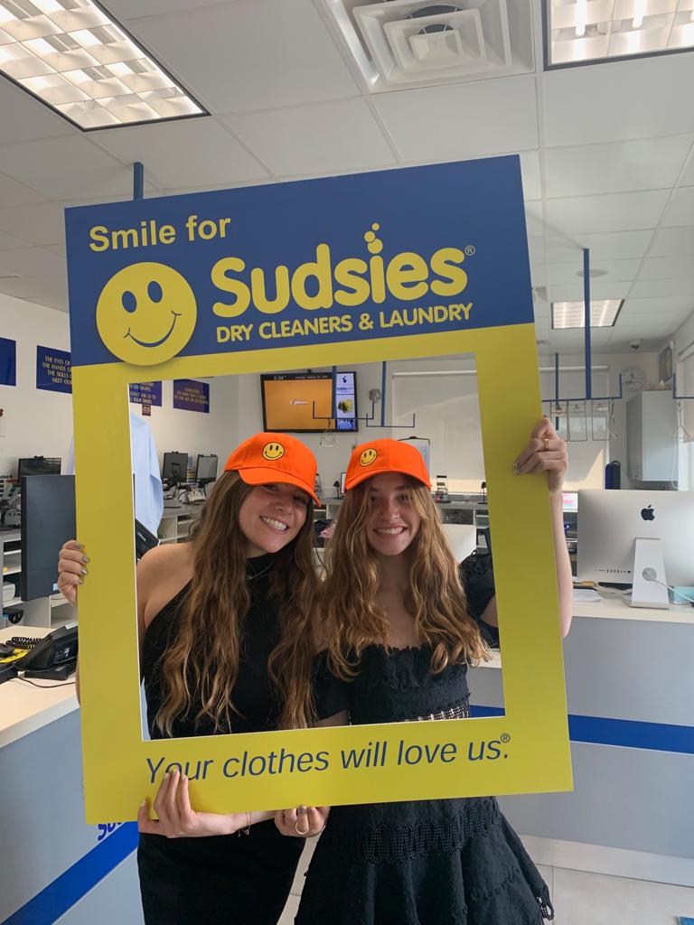 Sudsies Dry Cleaners tweet media