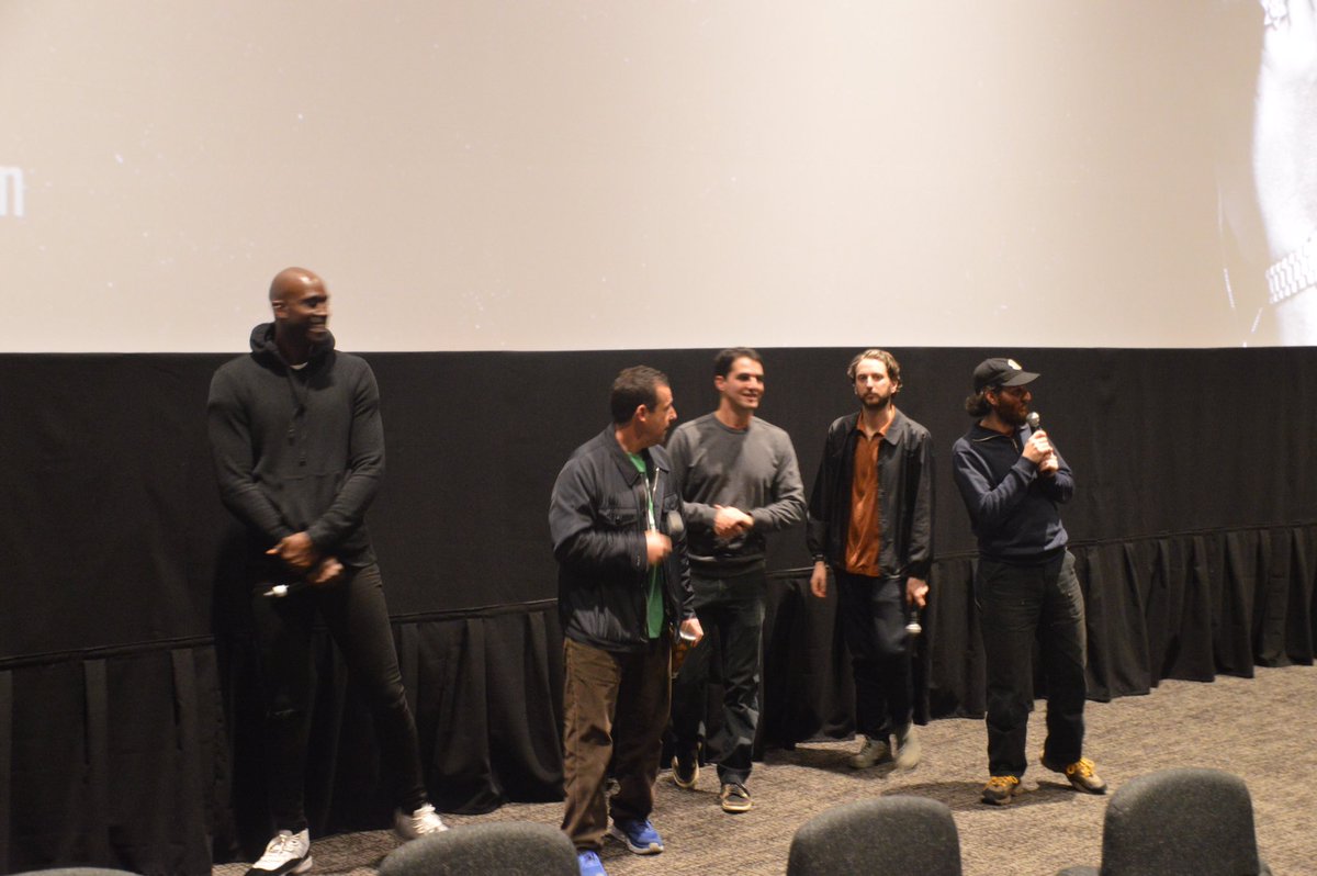 byRicardoG's tweet photo. Last night I attended the @A24 screening of @uncutgems at @ArcLightBoston. The film is directed by @JOSH_BENNY (Watch #GoodTimeMovie with Robert Pattinson) and stars @AdamSandler and @KevinGarnett5KG. The Big Ticket can act. Give Adam the Oscar. #UcutGems 💎 #A24 #Boston https://t.co/SnRyAZKyVi
