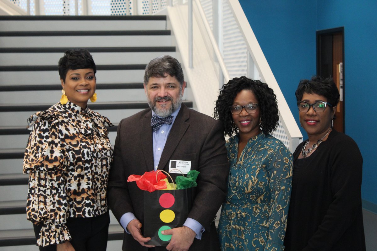 Thank you Mr. Marc Lopez for coming out to speak to our 5th Grade scholars this past Tuesday for our Architect Day.