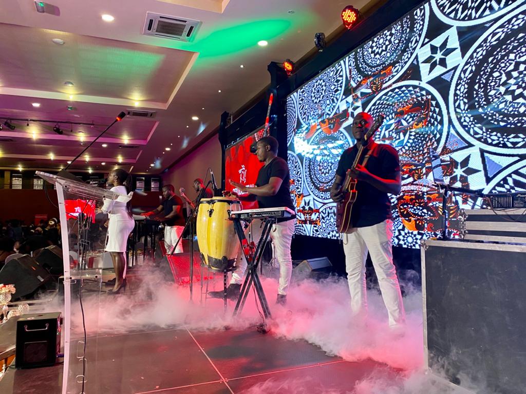 ivugaBand's tweet photo. Performed tonight at the Prudential Co. End of Year Party #ThankYouPrudential #Ivuga #PruParty19 https://t.co/6IXlE7awg5