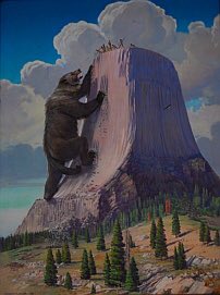 Devils Tower National Park tweet media