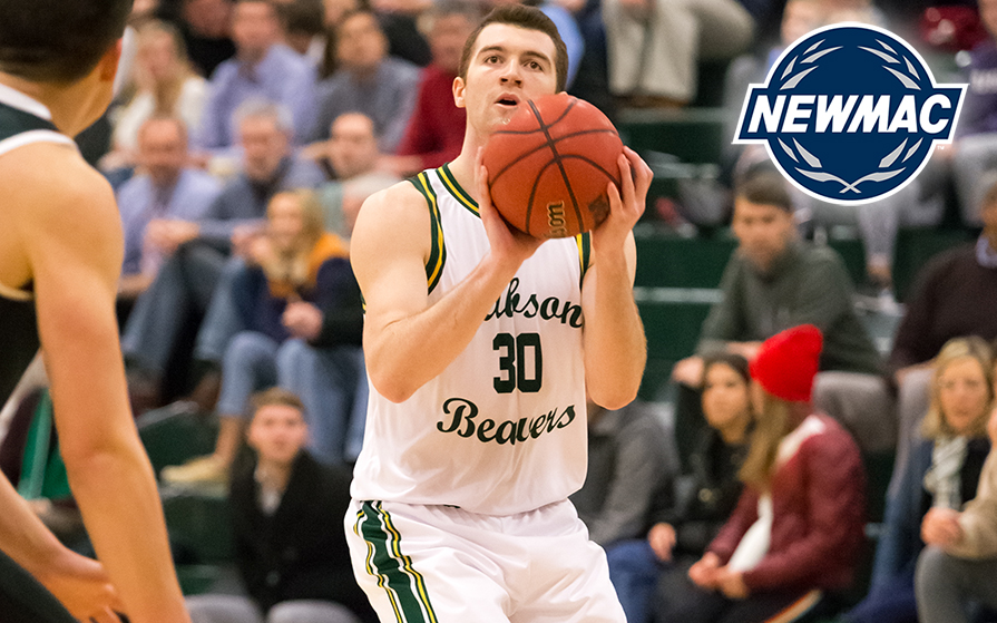 BabsonAthletics's tweet image. Oftring of @Babsonhoops Collects @NEWMACsports Offensive Player of the Week Honors: ow.ly/ARP450xvFhi #GoBabo