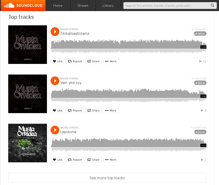 Musta_Orkidea's tweet photo. Digijulkaisuissa tapahtuneiden muutoksien ja uudistusten myötä meidän kappaleet löytyvät yleisten jakelukanavien lisäksi nyt myös Soundcloud -alustalta. 🤘

https://t.co/igKE6RDfAr  👍 https://t.co/qd1UAyVJK6