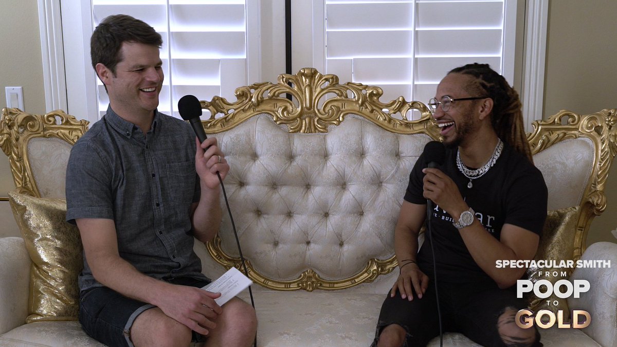 harmonbros's tweet photo. Go check out our interview from last week with @iamspectacular!
https://t.co/u25UV5JHWH
New episode comes out tomorrow!!
#fromPooptoGold https://t.co/Qe7ggd7uhT