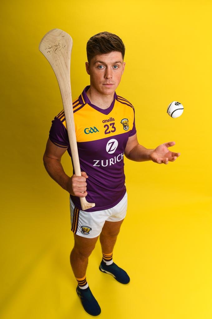 Zurich_Irl's tweet photo. Wow! So proud so reveal the new @OfficialWexGAA jersey at our Wexford Centre today. Thanks to Davy Fitz, the senior football and hurling players, local and national sports media, @Wexfordbus and all our guests from Wexford GAA for joining us. First outing 4th Jan in O’Byrne Cup. https://t.co/T1QpjlFQi5