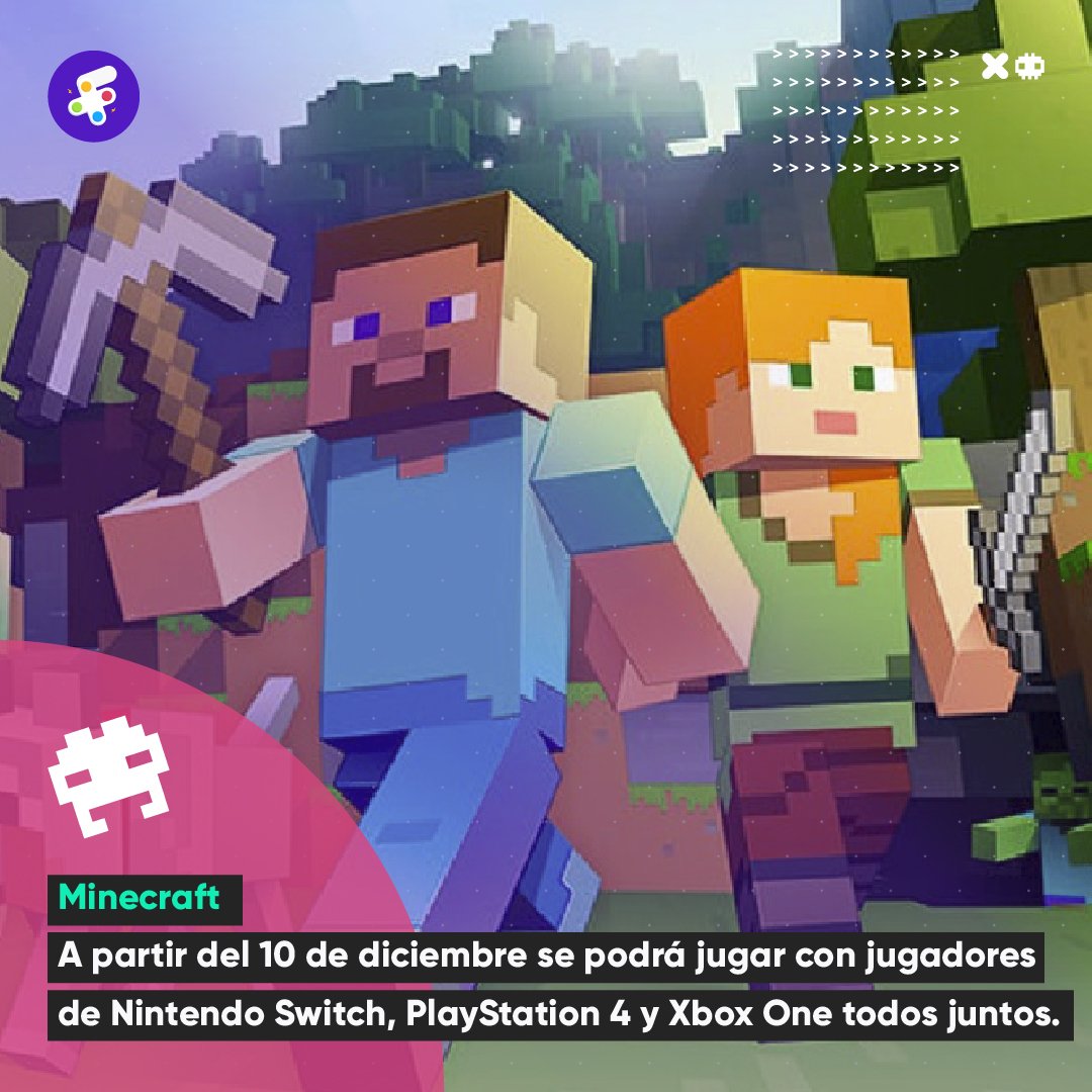 Frikers Minecraft Ps4 Nintendoswitch Xboxone Chilegamers Gamerchile Gamerschilenos Gamingchile Frikeros Frikers T Co 15mrp3yflf