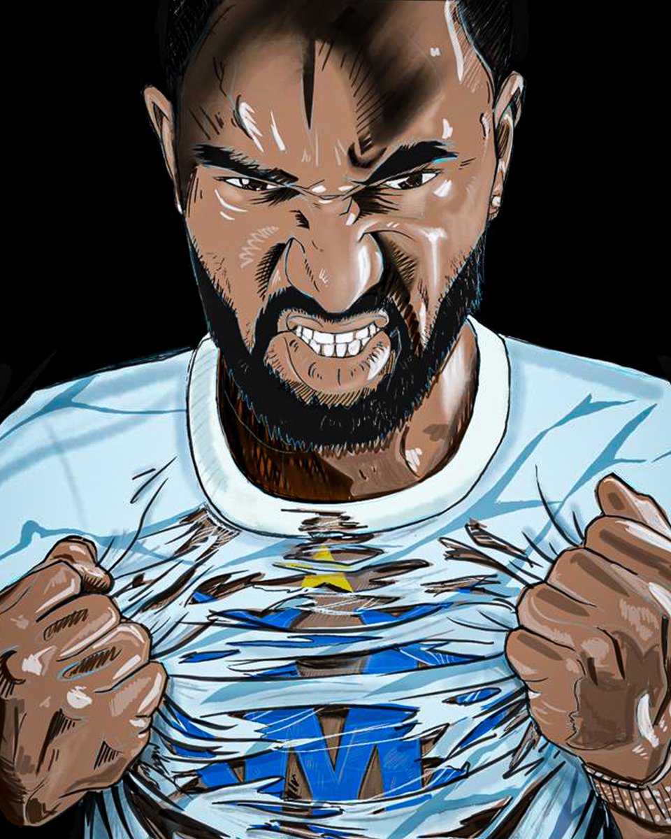 OM_Espanol's tweet photo. Corazón Olympien 😠
#JA18 | @JordanAmavi https://t.co/6n8tMTFOL1