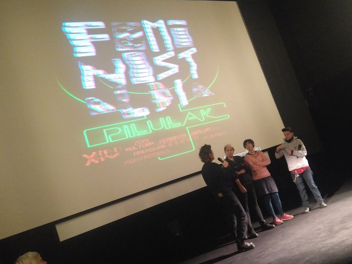 Mila esker <a href="/Zauriak_Dok/">Zauria(k) dokumentala</a> 
Gracias por dar visibilidad a 9 mujeres con 9 testimonios de vida. 
Sentirnos escuchadas y acompañadas, 
sentirnos cuidadas y amadas,
casi todo lo cura
La #medicalización 💊de la salud es una estrategia heteropatriarcuerdal 😉