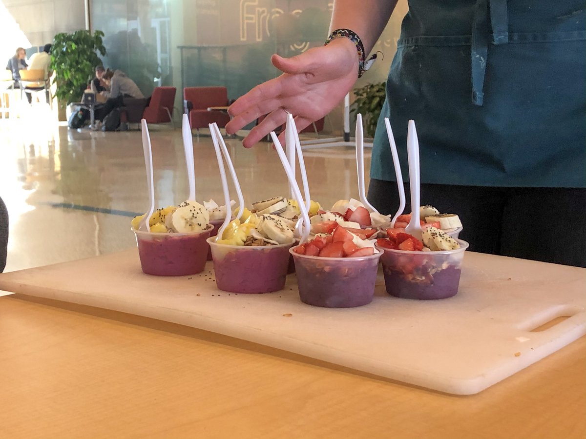 FTWChamber's tweet photo. Meet category finalist @RollinnBowlin, started by two @TCU Entrepreneurial Management students! RnB is spreading healthy vibes to young foodies on three college campuses, with more to come!
Category winners will be announced at the 2020 #ForteAwards on 1/30 at @theashtondepot. https://t.co/D8HLfgt7te