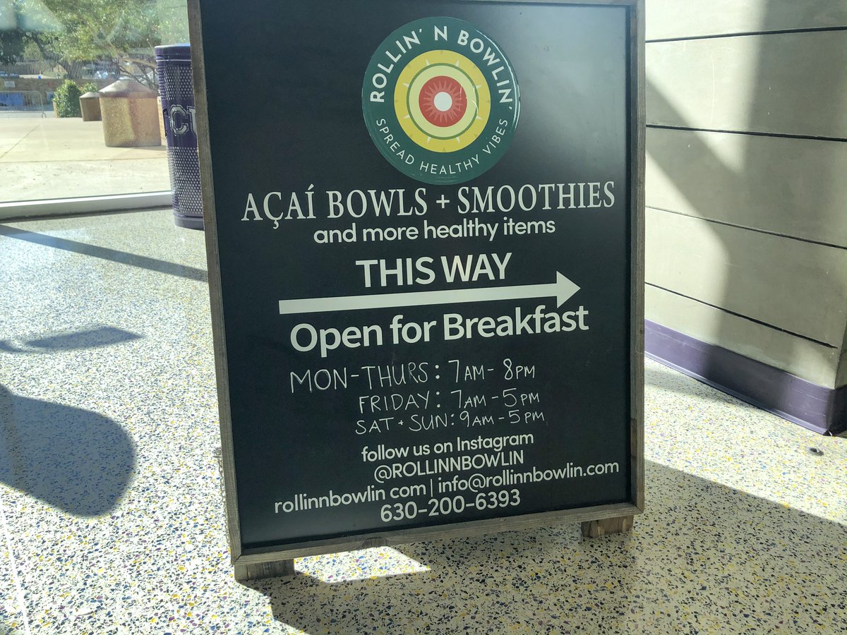 FTWChamber's tweet photo. Meet category finalist @RollinnBowlin, started by two @TCU Entrepreneurial Management students! RnB is spreading healthy vibes to young foodies on three college campuses, with more to come!
Category winners will be announced at the 2020 #ForteAwards on 1/30 at @theashtondepot. https://t.co/D8HLfgt7te