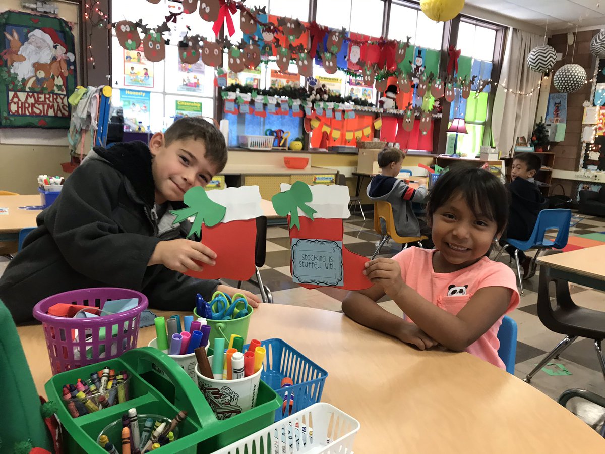 Working on our scissor skills and making decorations in kindergarten - #ayersrocks #teammdusd