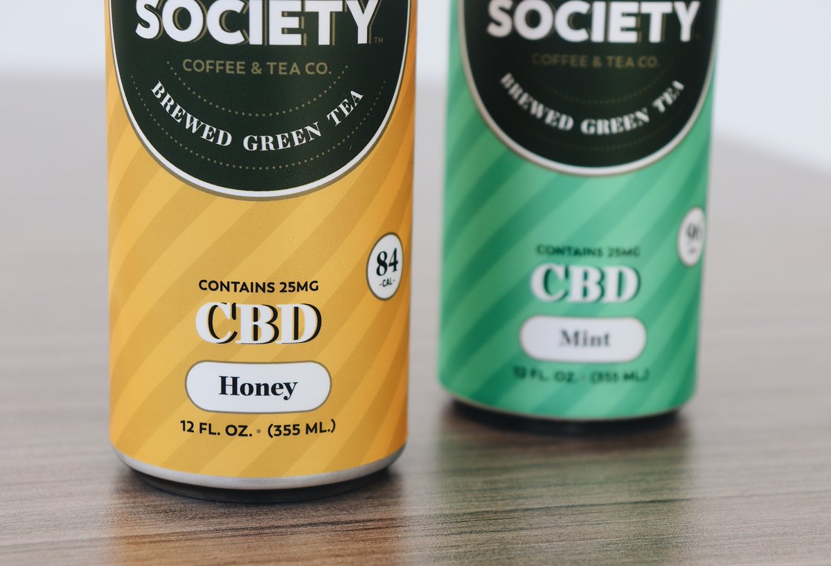 cannabiniers's tweet photo. This ain’t your grandma’s tea party. This is @JustSocietyCo where cannabis-infused brewed beverages turn up the volume and reset all expectations. Don’t underestimate the simple essence of our hard tea that finishes with a delicate taste.⁠ | #cannabiniers #justsocietyco https://t.co/Hhwtr6dzZg