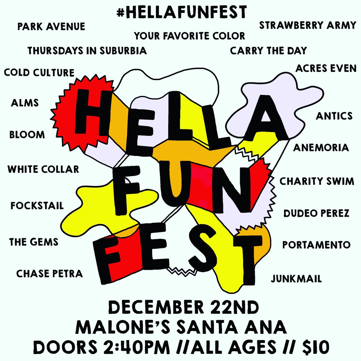 HELLA FUN FEST tweet media