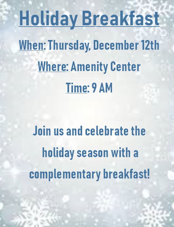 451Dstreet's tweet photo. Attention #451D! Holiday Breakfast is this Thursday at 9AM in the #DenonD! Swing by and grab some delicious breakfast! #Seaport #Fortpoint #451D #Boston #Tistheseason #holiday https://t.co/iJGmPfTsPq