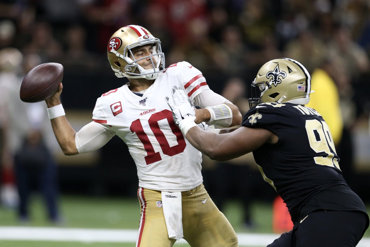 PFF_Saints's tweet photo. Shy Tuttle has been on fire and is your highest graded defender from Week 14!

Tuttle's 75.8 grade this week includes a pair of pressures and a big time run stop.

He has earned an 86.2 overall grade since Week 10, 5th best among all interior defensive linemen.

#Saints #WhoDat https://t.co/i3740AdDlK