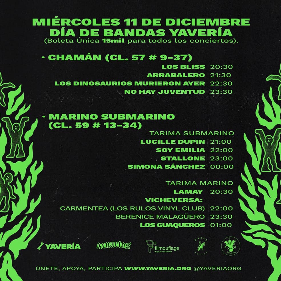 YAVERÍA tweet media