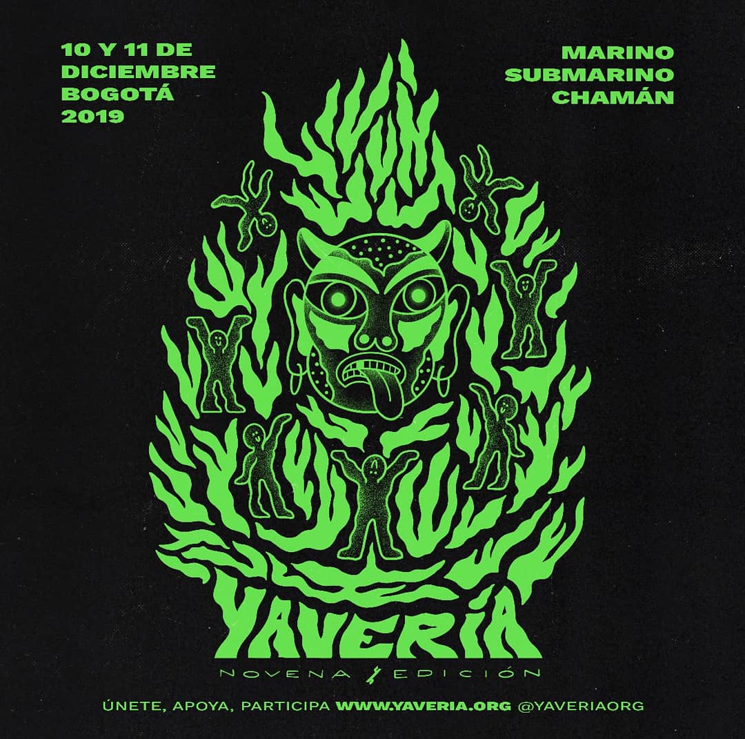 YAVERÍA tweet media