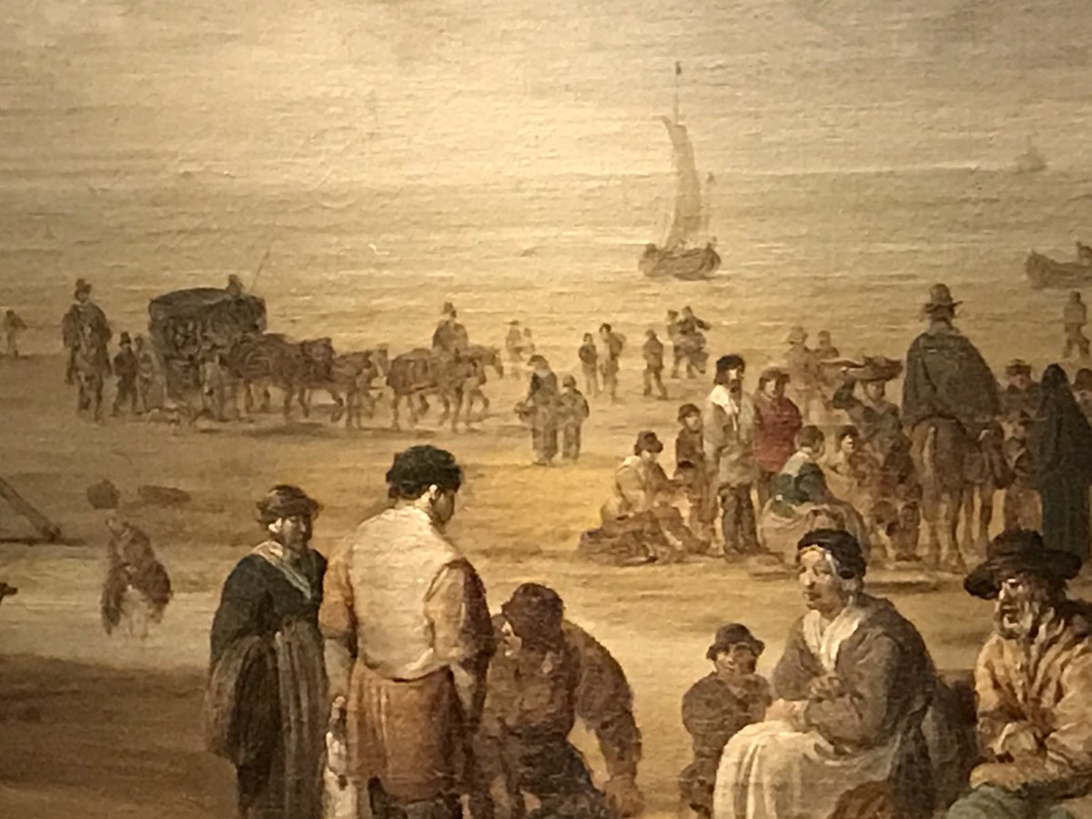 PeterWilson's tweet photo. An absolutely fabulous exhibition of Dutch maritime paintings opened at Museum #Bredius on the Hofvijver this afternoon ...
On the right, a picture of what is probably the first yacht in England, gifted to Charles II (pictured in the smaller boat) by the Netherlands
1/3 https://t.co/CHALvZ7304